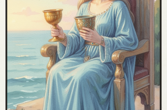 Королева Кубков Карта Таро