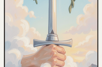 Туз Мечей Карта Таро