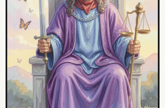 Король Мечей Карта Таро