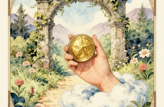 Карта Таро Туз Пентаклей