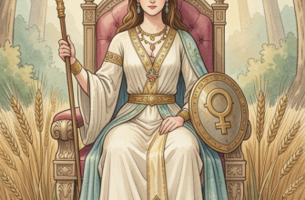 Карта Таро Императрица