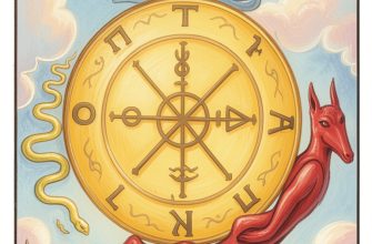 Колесо Фортуны Карта Таро